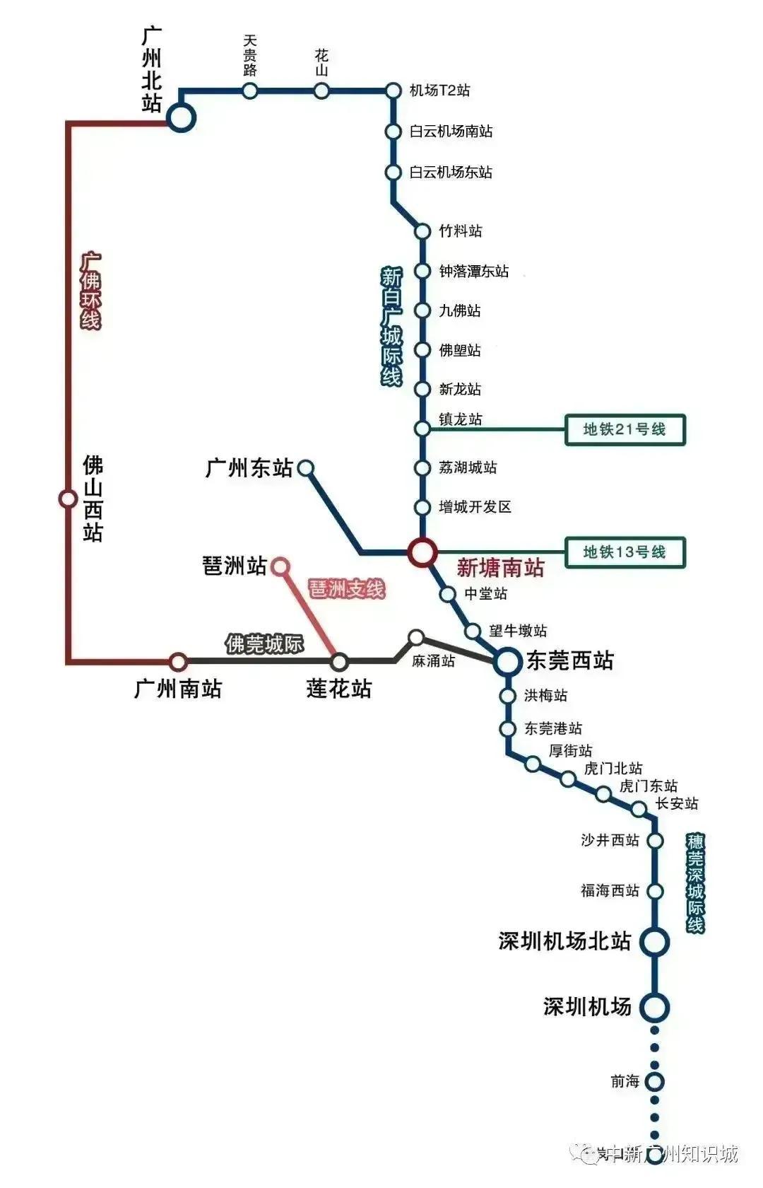 中國最新鐵路路線圖，構建新時代的交通網絡